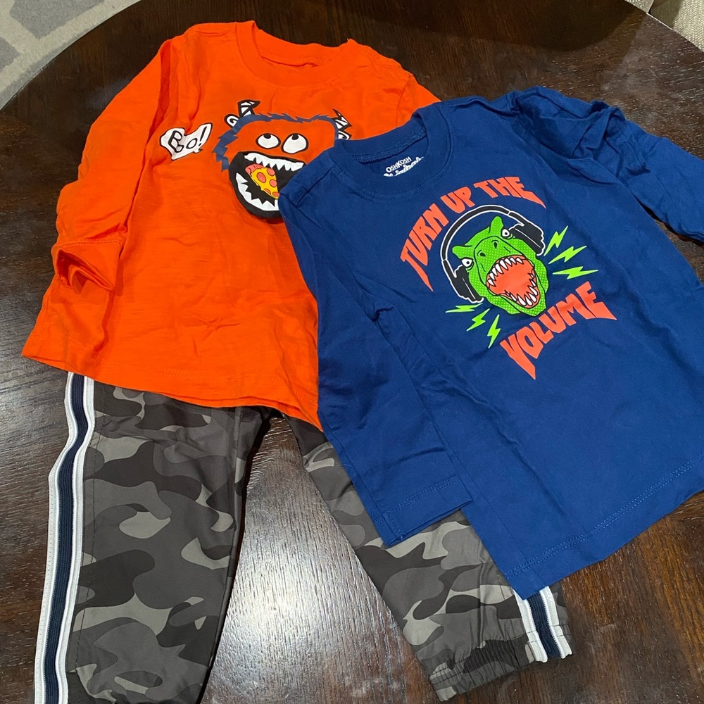 Oshkosh outfit